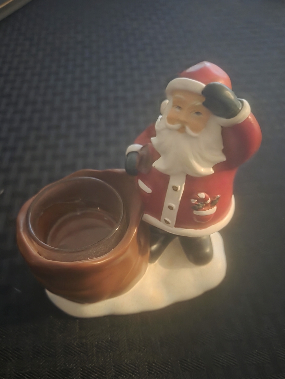 Yankee Candle Santa